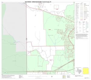 2010 Census County Block Map: Tarrant County, Block 33