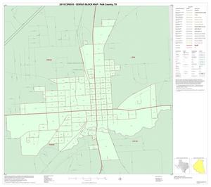 2010 Census County Block Map: Polk County, Inset D01