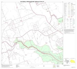 2010 Census County Block Map: Williamson County, Block 16
