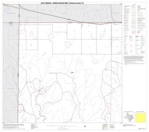 2010 Census County Block Map: Donley County, Block 1