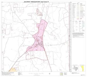 2010 Census County Block Map: Jasper County, Block 15