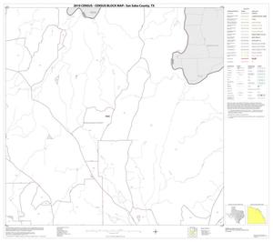 Primary view of object titled '2010 Census County Block Map: San Saba County, Block 6'.
