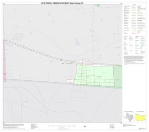 2010 Census County Block Map: Bowie County, Inset G01