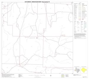 2010 Census County Block Map: Pecos County, Block 41