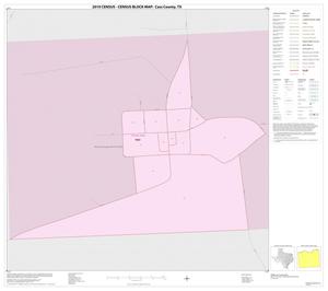 2010 Census County Block Map: Cass County, Inset B01