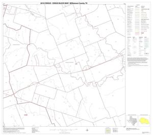 2010 Census County Block Map: Williamson County, Block 19
