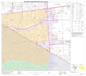 2010 Census County Block Map: Harris County, Block 230