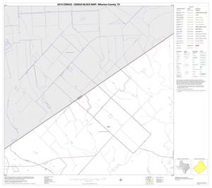2010 Census County Block Map: Wharton County, Block 13