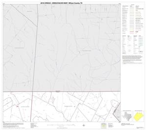 2010 Census County Block Map: Wilson County, Block 3