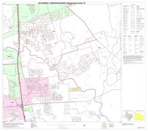 2010 Census County Block Map: Montgomery County, Block 30