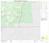 Map: 2010 Census County Block Map: Wichita County, Inset E06