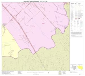 2010 Census County Block Map: Harris County, Block 286