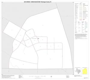 2010 Census County Block Map: Montague County, Inset A01