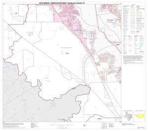 2010 Census County Block Map: Henderson County, Block 11
