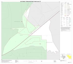 2010 Census County Block Map: Webb County, Inset D01