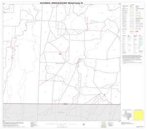 2010 Census County Block Map: Mitchell County, Block 14
