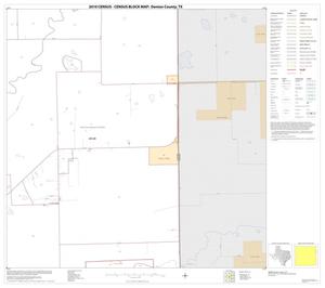 2010 Census County Block Map: Denton County, Block 30
