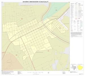 2010 Census County Block Map: Fort Bend County, Inset F01