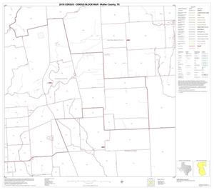 2010 Census County Block Map: Waller County, Block 8
