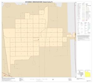 2010 Census County Block Map: Grayson County, Inset N01