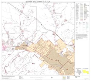 2010 Census County Block Map: Kerr County, Block 19