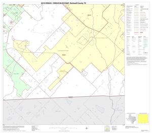 2010 Census County Block Map: Rockwall County, Block 8