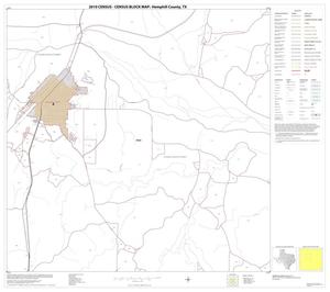 2010 Census County Block Map: Hemphill County, Block 6