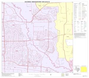 2010 Census County Block Map: Collin County, Block 85