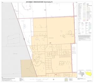 2010 Census County Block Map: Harris County, Block 167