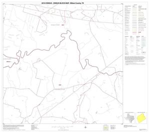 2010 Census County Block Map: Milam County, Block 13