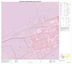2010 Census County Block Map: Galveston County, Inset D01