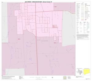 2010 Census County Block Map: Johnson County, Inset E02