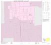 Map: 2010 Census County Block Map: Johnson County, Inset E02