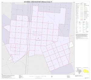 2010 Census County Block Map: Williamson County, Inset E01
