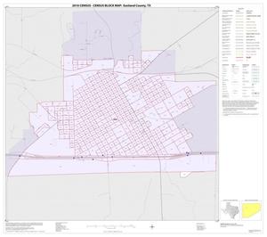 2010 Census County Block Map: Eastland County, Inset C01