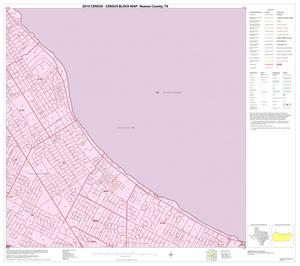2010 Census County Block Map: Nueces County, Inset B06