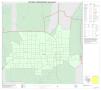 Map: 2010 Census County Block Map: Jack County, Inset B01
