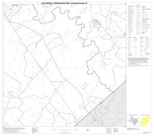 2010 Census County Block Map: Gonzales County, Block 16