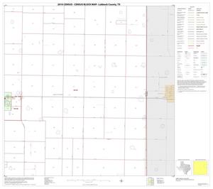 2010 Census County Block Map: Lubbock County, Block 8