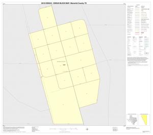 2010 Census County Block Map: Maverick County, Inset A01