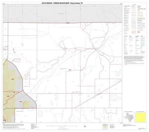 2010 Census County Block Map: Gray County, Block 2
