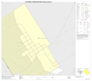 2010 Census County Block Map: Bosque County, Inset I01