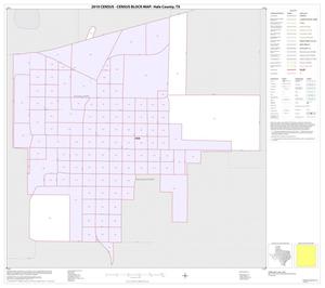 2010 Census County Block Map: Hale County, Inset E01