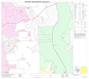 2010 Census County Block Map: Collin County, Block 76