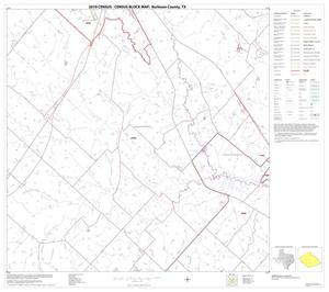 2010 Census County Block Map: Burleson County, Block 12
