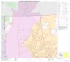 Map: 2010 Census County Block Map: Rockwall County, Block 1