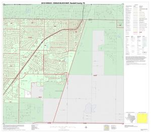 2010 Census County Block Map: Randall County, Inset A02