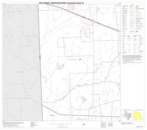 2010 Census County Block Map: Van Zandt County, Block 10