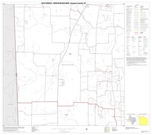 2010 Census County Block Map: Grayson County, Block 7