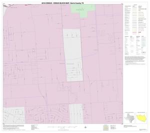 2010 Census County Block Map: Harris County, Block 277